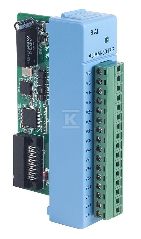 Moduł 8AI ADAM-5017-A4E Advantech - ADAM-5017-A4E