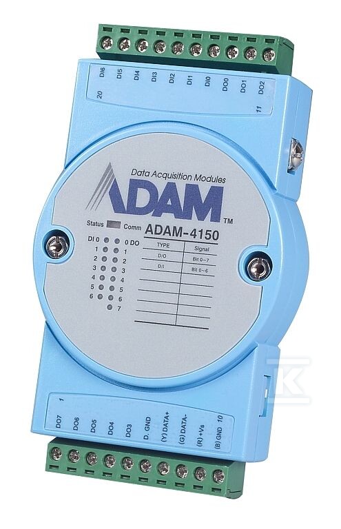 Модуль 7DI/8DO/MRTU ADAM-4150-C - ADAM-4150-C