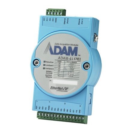 Модуль 8AI Ethernet/IP ADAM-6117EI-AE - ADAM-6117EI-AE