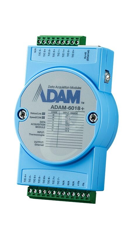 Модуль 8AI(TMP) ADAM-6018+-D Advantech - ADAM-6018+-D