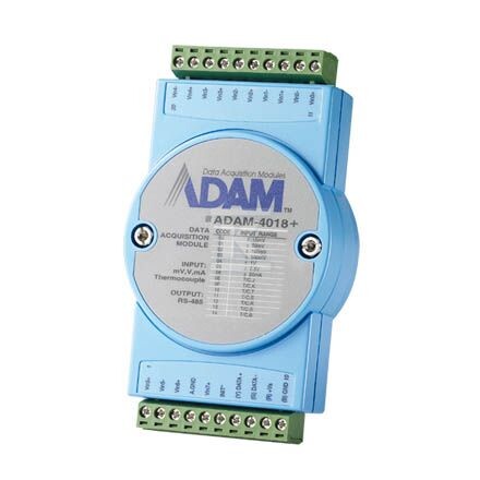 Moduł 8AI(TMP)/MRTU RoHS ADAM-4018+-F - ADAM-4018+-F