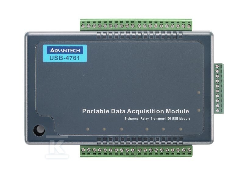 Модуль USB/8DI/8DO(REL) USB-4761-CE - USB-4761-CE