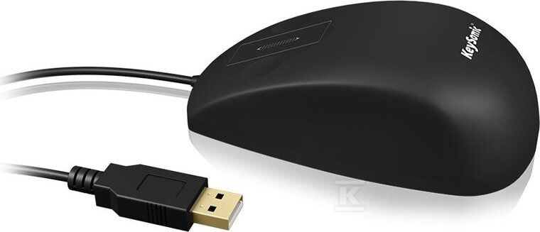 Mysz, IP68, USB, czarna KSM-5030M-B - KSM-5030M-B