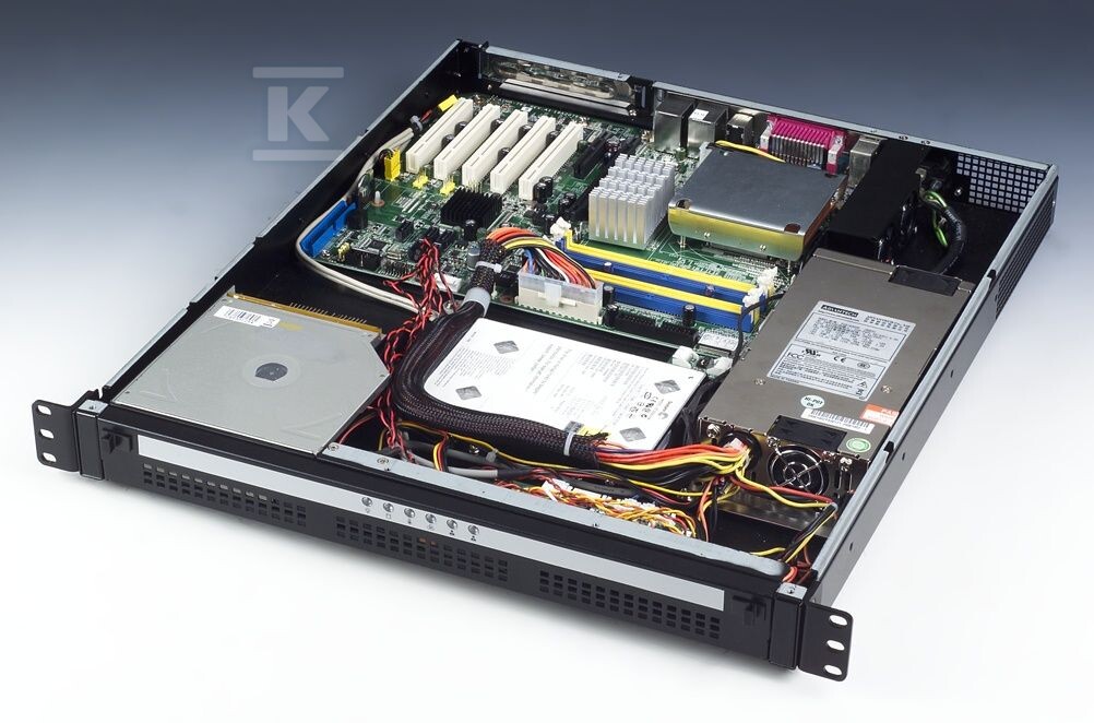 Obudowa 19" 1U, dla ATX ACP-1010MB-00BE - ACP-1010MB-00BE