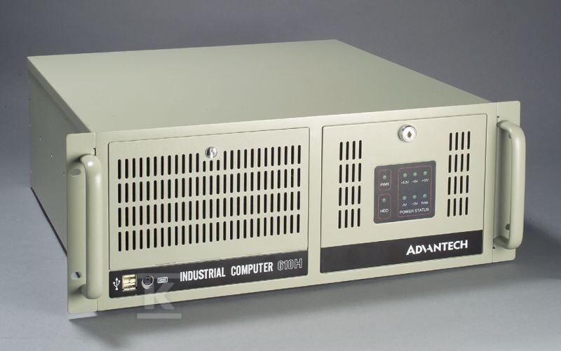 Корпус 19" 4U, монітор напруги, 300W - IPC-610BP-30HD