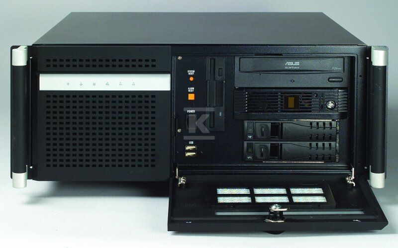 Корпус 19" 4U, 14 слотів, 2xSATA - ACP-4320BP-00C