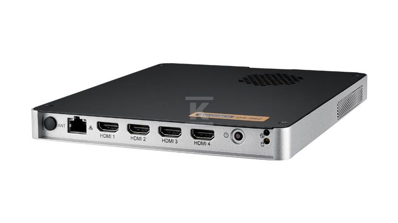 Відтворювач 4k, AMD V1605B, 4HDMI 2.0, - DS-082GBF-U0A1E