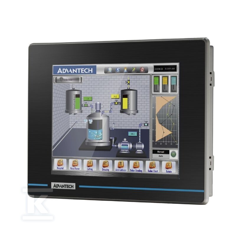 Панель оператора 8.0"/128MB/RS/Ethernet - WOP-208K-NAE