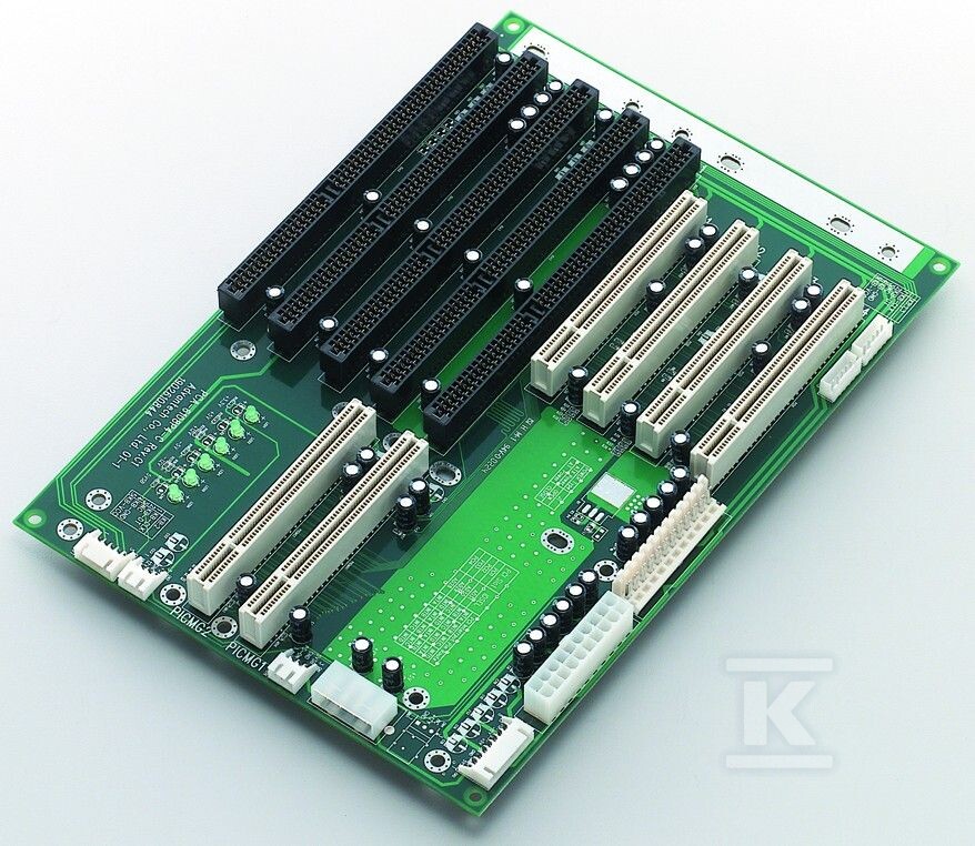 Плата 1 CPU, 4 PCI, 3 ISA - PCA-6108P4-0C2E