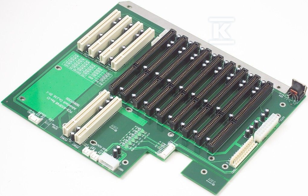 Плата 1 CPU, 4 PCI, 8 ISA - PCA-6113P4R-0C2E