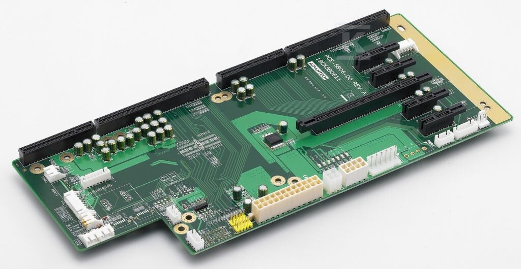 Материнська плата 1CPU, 1PCIe16, 4PCIe1 - PCE-5B06-00A1E