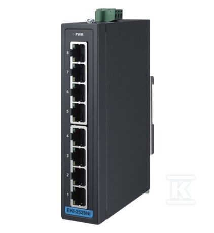 Промисловий комутатор для низьких - EKI-2528NI-A