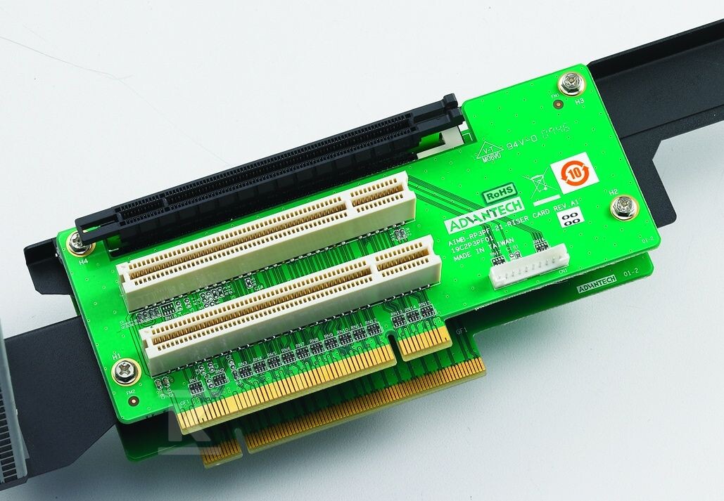 Riser do obudowy 2U 1xPCIex16 2xPCI - AIMB-RP3PF-21A1E