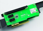 Riser PCIex4 => 2 PCIex1+PCIex16 AIMB-R431F-21A1E Advantech
