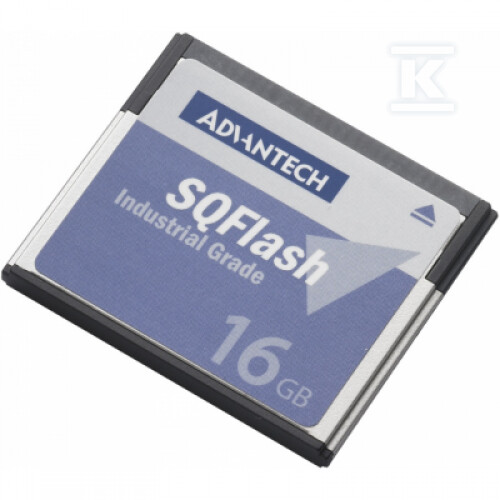 SSD диск Cfast 16GB, UMLC, -40~+85 - SQF-S10U1-16G-SBE