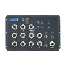 Комутатор 8GE PoE 2xGE керування - EKI-9510G-2GMPL-AE