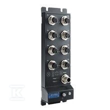 Комутатор 8x10/100Mbps M12 IP67 - EKI-2528I-M12-AE