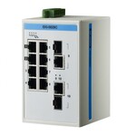 Switch ProView 8x10/100Mbps 2xSFP temp. EKI-5629CI-AE Advantech