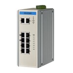 Switch ProView 8xG PoE+, 2xG temp EKI-5729PI-AE Advantech