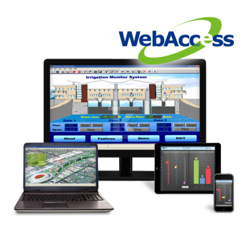 Програмне забезпечення WebAccess 8.4 - WA-P84-N15HE
