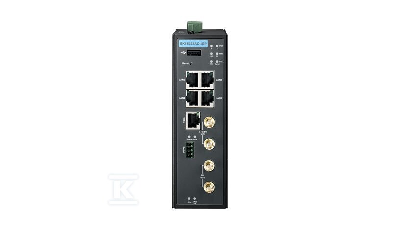 Точка доступу WiFi 802.11a/b/g/n/ac, 4x - EKI-6333AC-4GP-A