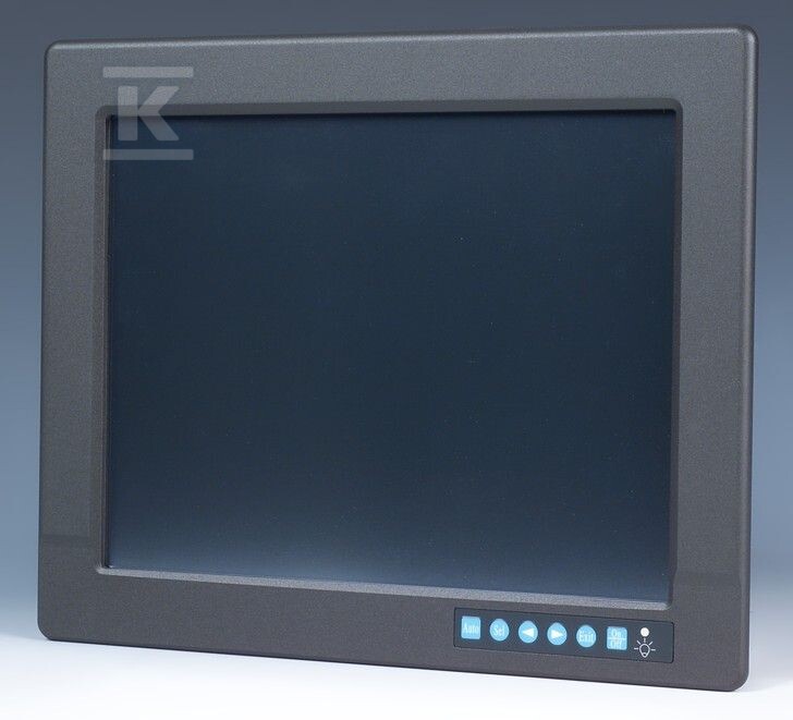 Дисплей 12" TFT, 1024x768, сенсорний - FPM-3121G-R3BE