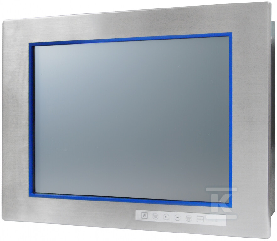 Дисплей 15" XGA, VGA/DVI, -20-60°C, - FPM-8151H-R3BE
