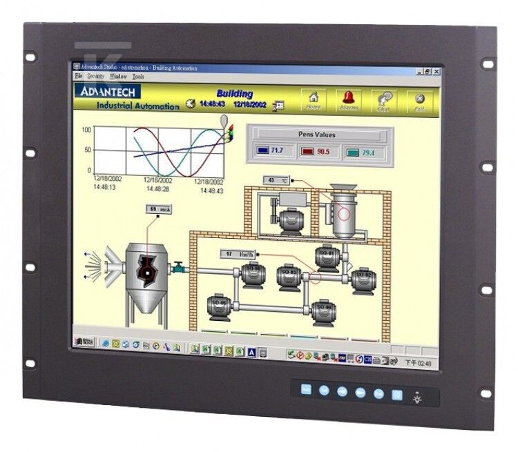 Дисплей 19" TFT, сенсорний екран - FPM-3191G-R3BE