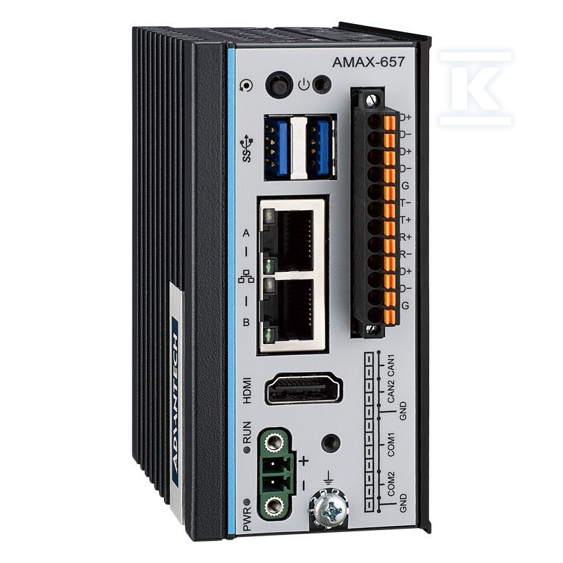 Промисловий комп'ютер AMAX-5570, 4GB - AMAX-657-E2CW0RA