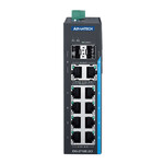 Switch przemysłowy 8xFE 2xGE Combo QoS/BSP/VLAN