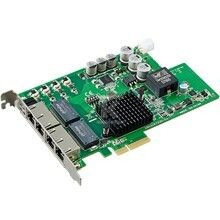 Плата PCI Express 4xPoE+ Gigabit - PCIE-1674E-BE