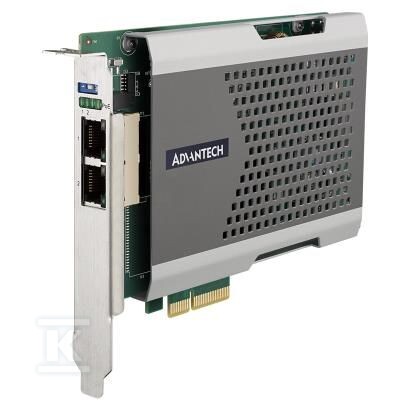 Плата PCI Express 2xPoE+ Gigabit - PCIE-1672E-BE
