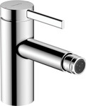 Bateria bidetowa z metalowym kompletem odpływowym z cięgłem Zesis S chrom