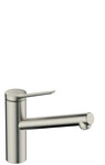 Bateria kuchenna 150, CoolStart, EcoSelection, 1 strumieniowa Zesis M33 stal Szlachetna Finish