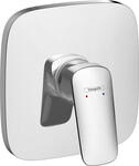 Bateria prysznicowa HighFlow, podtynkowa do iBox universal Logis chrom