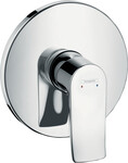 Bateria prysznicowa HighFlow, podtynkowa do iBox universal Metris chrom