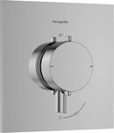 Bateria termostatyczna do 1 odbiornika, podtynkowa Ecostat Comfort E chrom