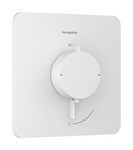 Bateria termostatyczna do 1 odbiornika, podtynkowa Ecostat Comfort Q biały Matowy