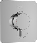 Bateria termostatyczna do 1 odbiornika, podtynkowa Ecostat Comfort Q chrom