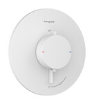 Bateria termostatyczna do 1 odbiornika, podtynkowa Ecostat Comfort S biały Matowy