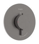 Bateria termostatyczna do 1 odbiornika, podtynkowa Ecostat Comfort S czarny chrom Szczotkowany