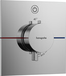 Bateria termostatyczna do 1 odbiornika, podtynkowa ShowerSelect Comfort E chrom