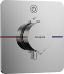 Bateria termostatyczna do 1 odbiornika, podtynkowa ShowerSelect Comfort Q chrom