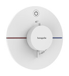 Bateria termostatyczna do 1 odbiornika, podtynkowa ShowerSelect Comfort S biały Matowy