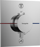 Bateria termostatyczna do 2 odbiorników, podtynkowa ShowerSelect Comfort E chrom
