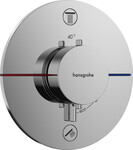 Bateria termostatyczna do 2 odbiorników, podtynkowa ShowerSelect Comfort S chrom