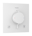 Bateria termostatyczna do 2 odbiorników, podtynkowa Ecostat Comfort E biały Matowy