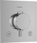 Bateria termostatyczna do 2 odbiorników, podtynkowa Ecostat Comfort E chrom