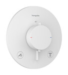 Bateria termostatyczna do 2 odbiorników, podtynkowa Ecostat Comfort S biały Matowy
