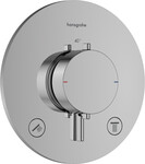 Bateria termostatyczna do 2 odbiorników, podtynkowa Ecostat Comfort S chrom